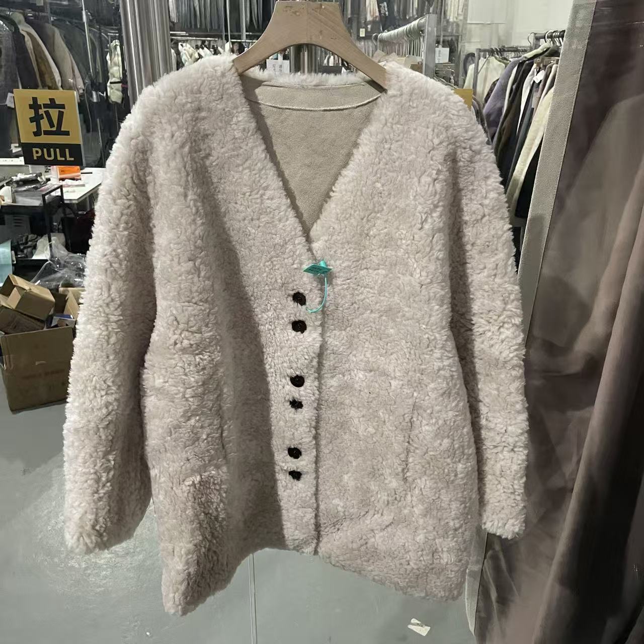 休闲时尚外套版衣097