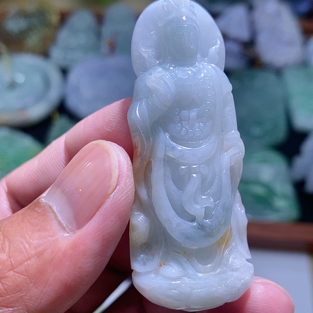 【闪购商品】翡翠未镶嵌颈饰1111111111111
