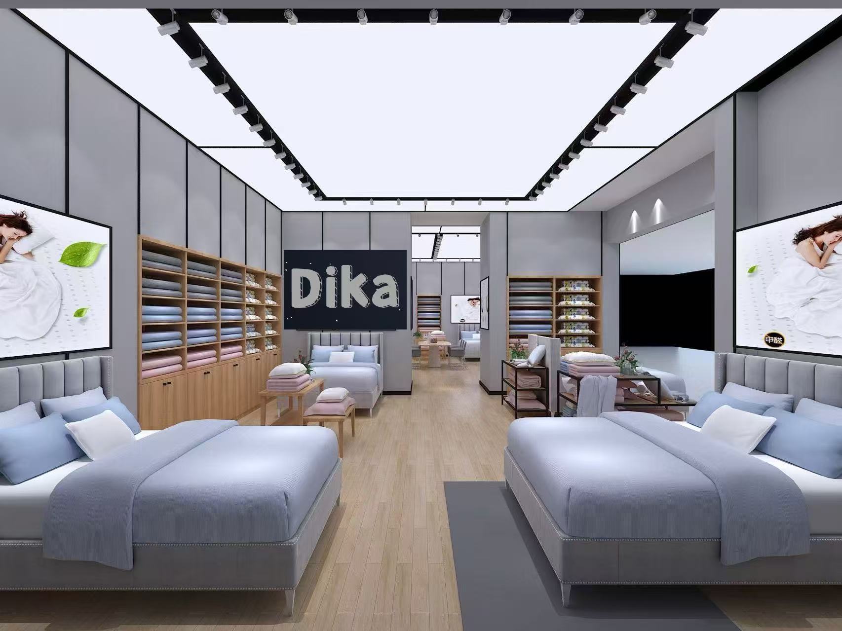 【DIKA】--高货/全棉/四件套/床品套件--直播专享限量  路威尔 