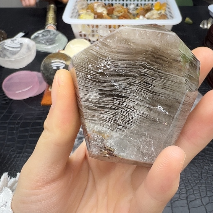 水晶珠宝半成品未镶嵌124水晶