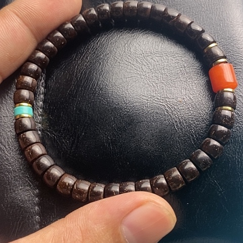 手串椰蒂75直切搭配蒙