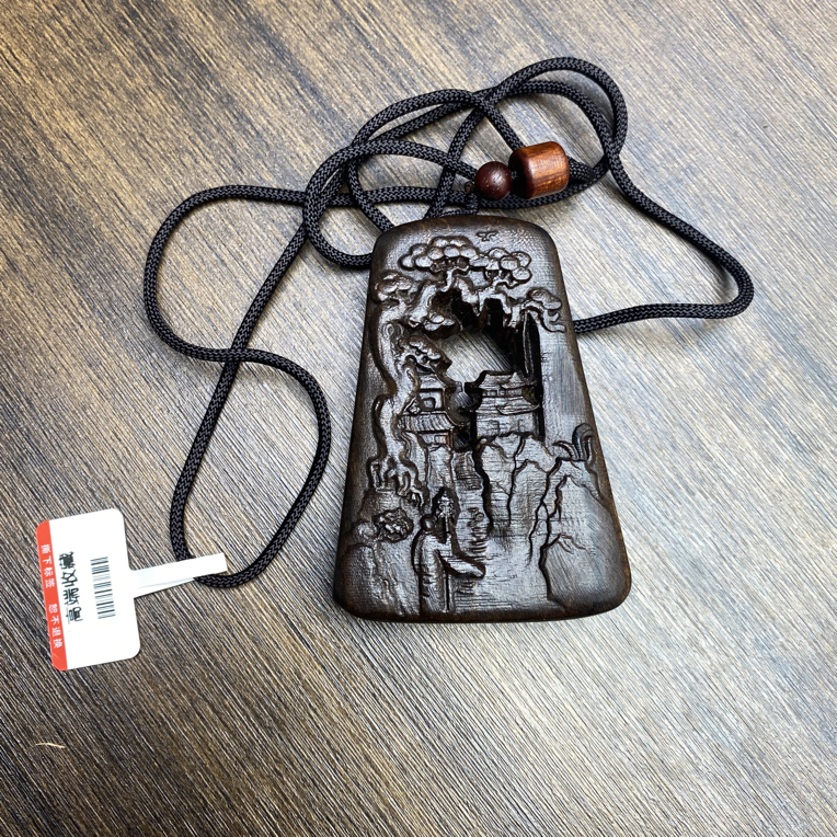沉香木串高端文玩精品吊坠Z8