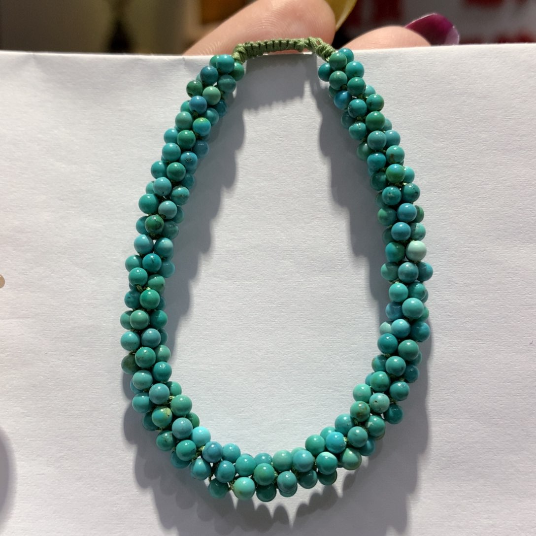 未镶嵌绿松石单圈