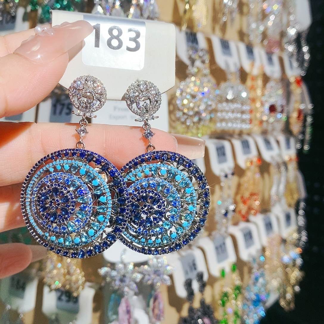 非金属锆石925银