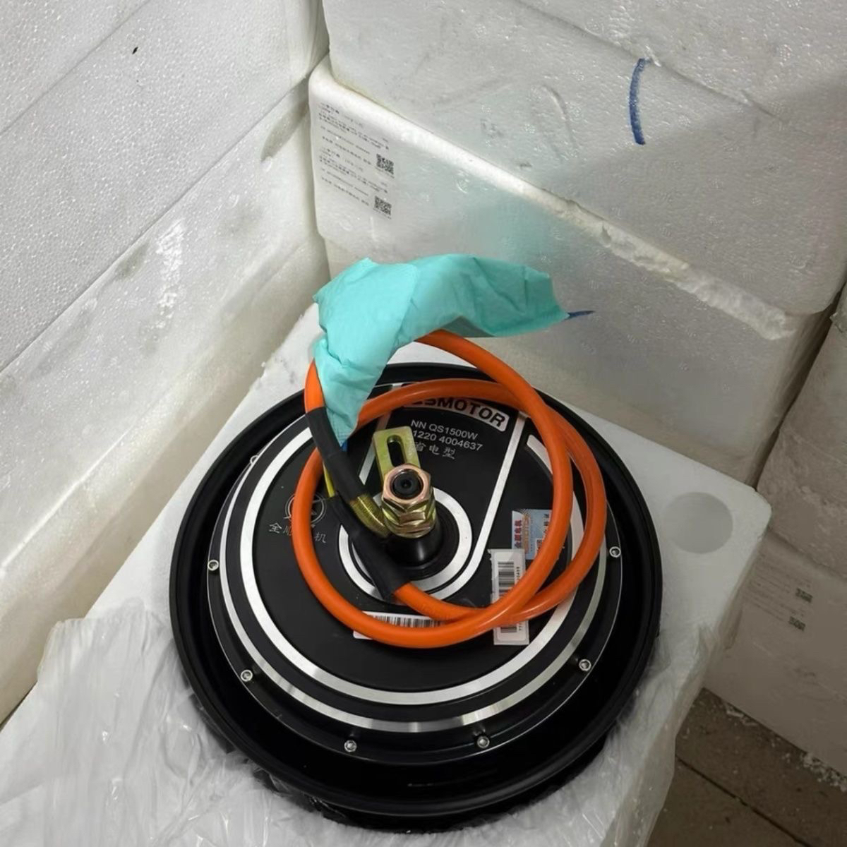 全顺1500w2000w2500w碟刹二三四代电动车全顺光板电机
