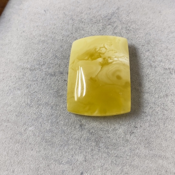 蜜蜡裸石未镶嵌吊坠