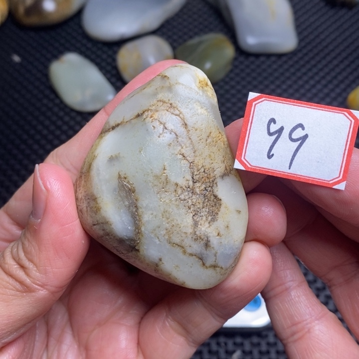 未镶嵌和田玉把件99