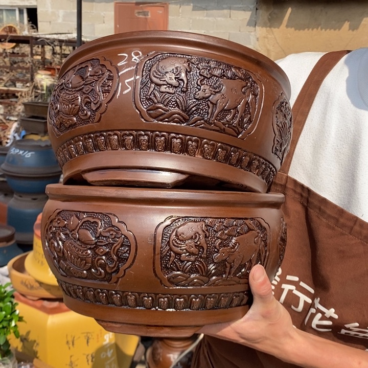 红陶紫砂的时候我也