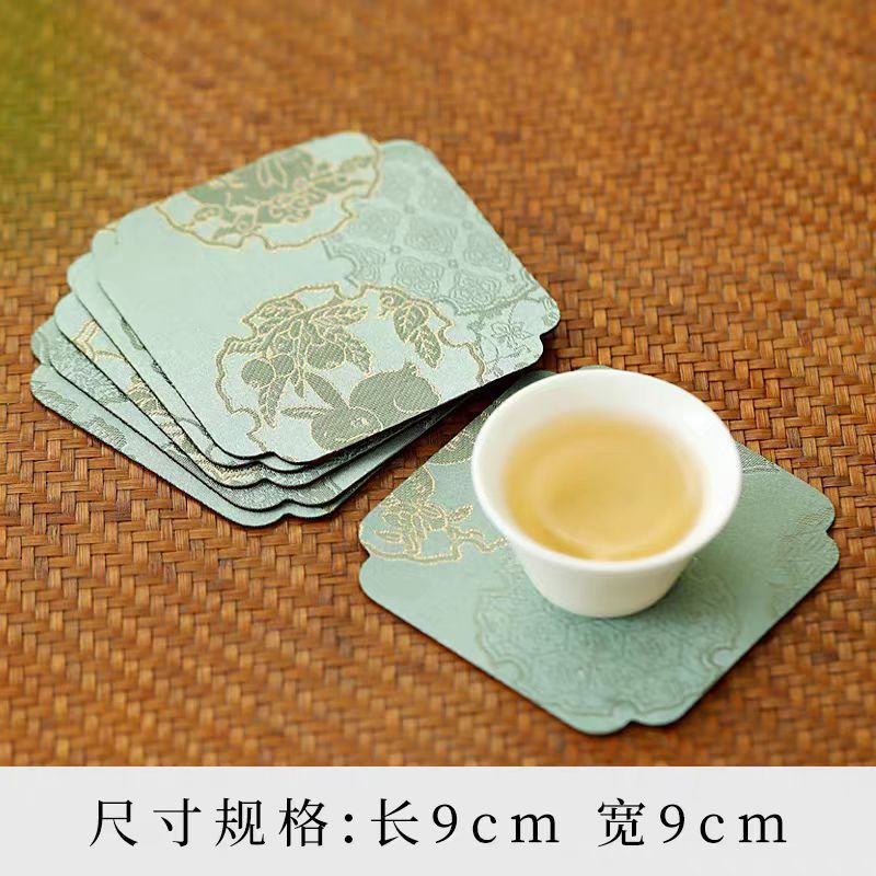 绿野仙踪茶垫茶托（六个装）