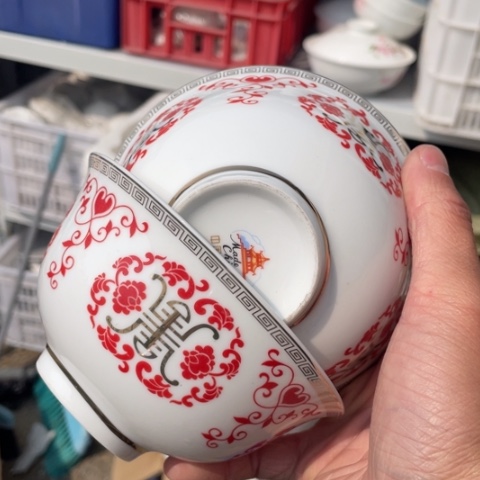 碟景德镇陶瓷5英寸2个