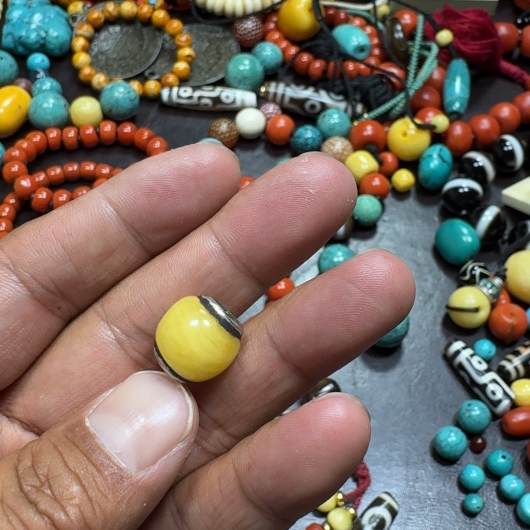 白玉菩提吊坠菩提树等树木生长发育良好