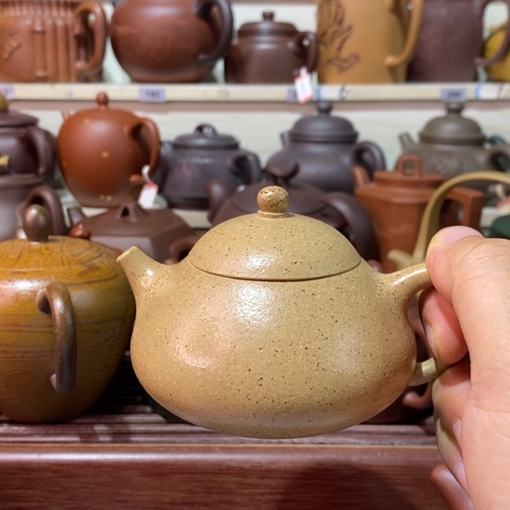 茶壶紫砂精工制作
