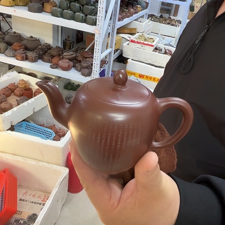 紫砂茶壶宜兴紫砂壶原矿紫砂壶