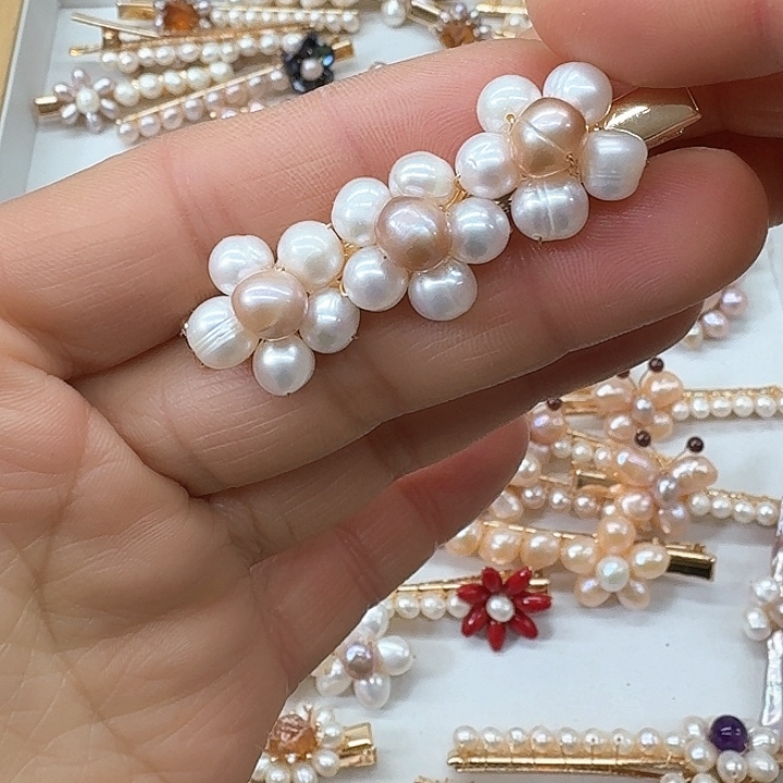 淡水珍珠珍珠银S925镶嵌