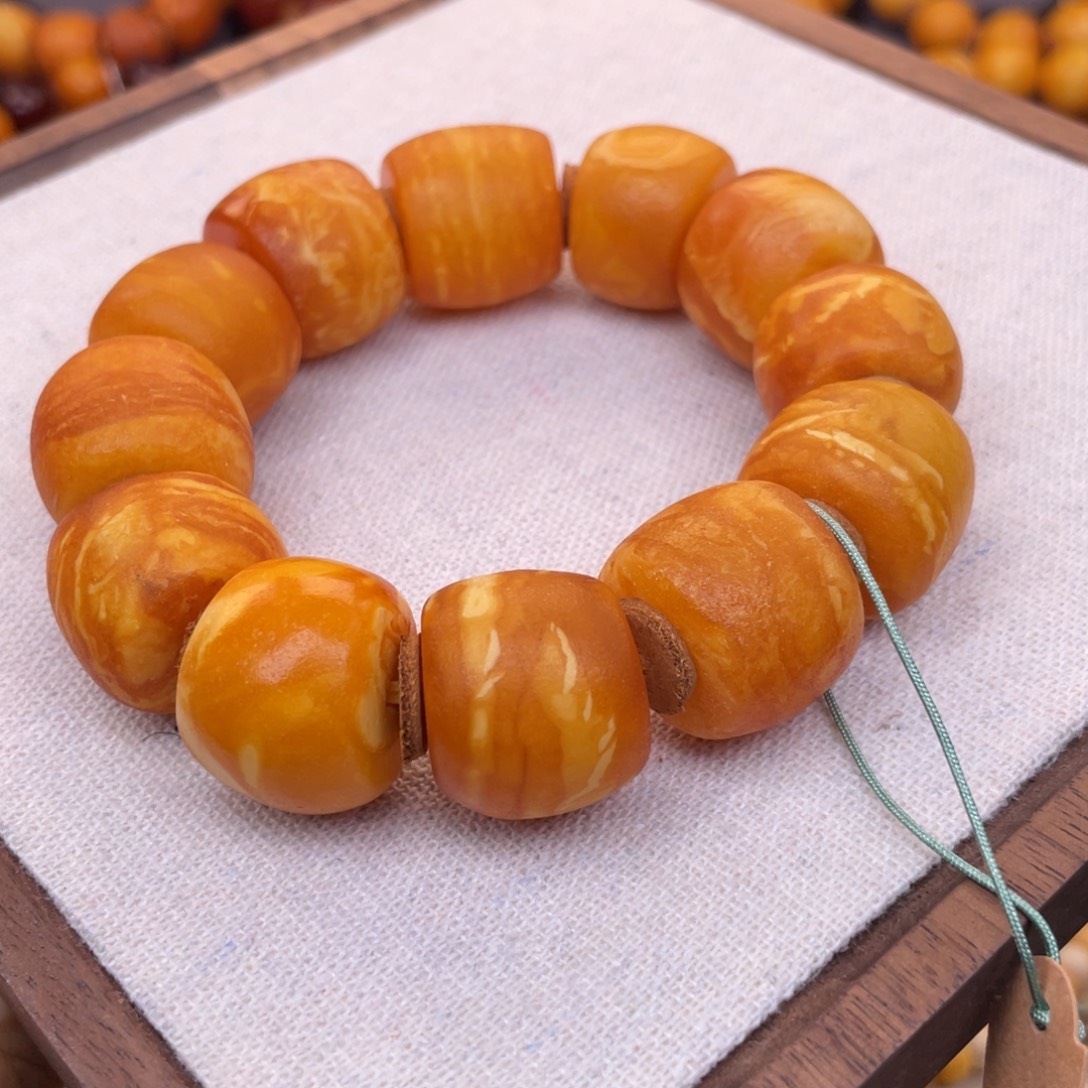 蜜蜡未镶嵌裸石蜜蜡X