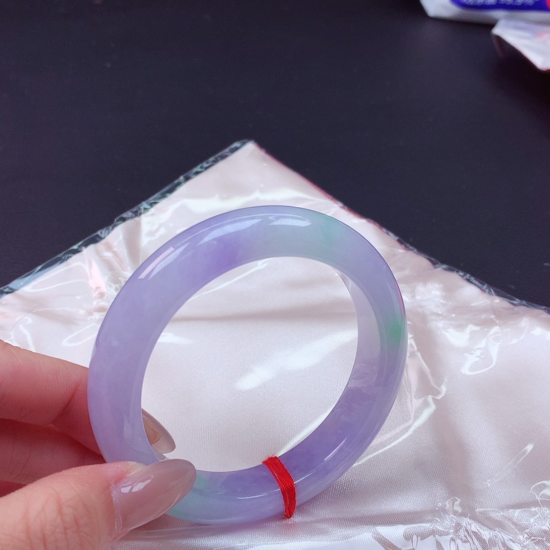 未镶嵌手镯翡翠55