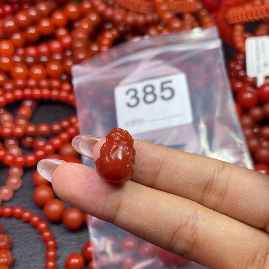 南红玛瑙手链未镶嵌封****0