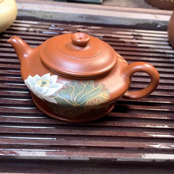 紫砂茶壶原矿手工53