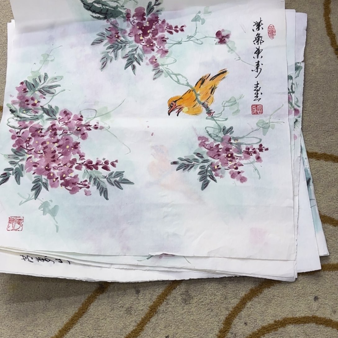 国画杨志杰50斗方艺