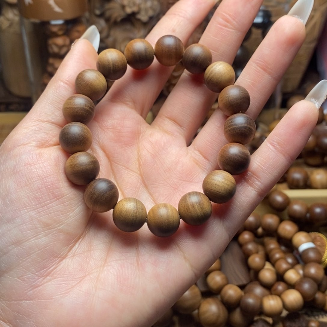 檀香木手串/手链手串1.2沉水