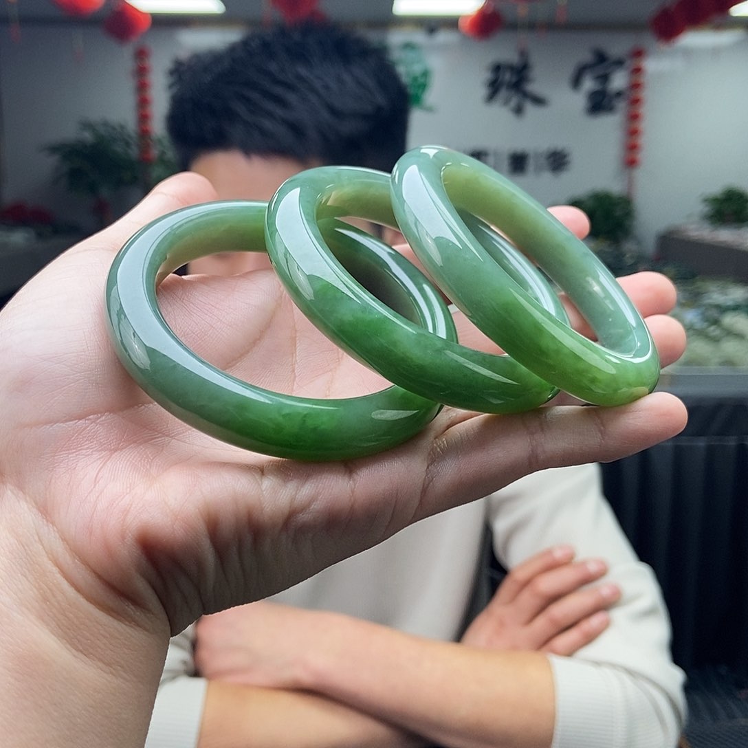 和田玉55-57颜色多样性发拍一发一未镶嵌