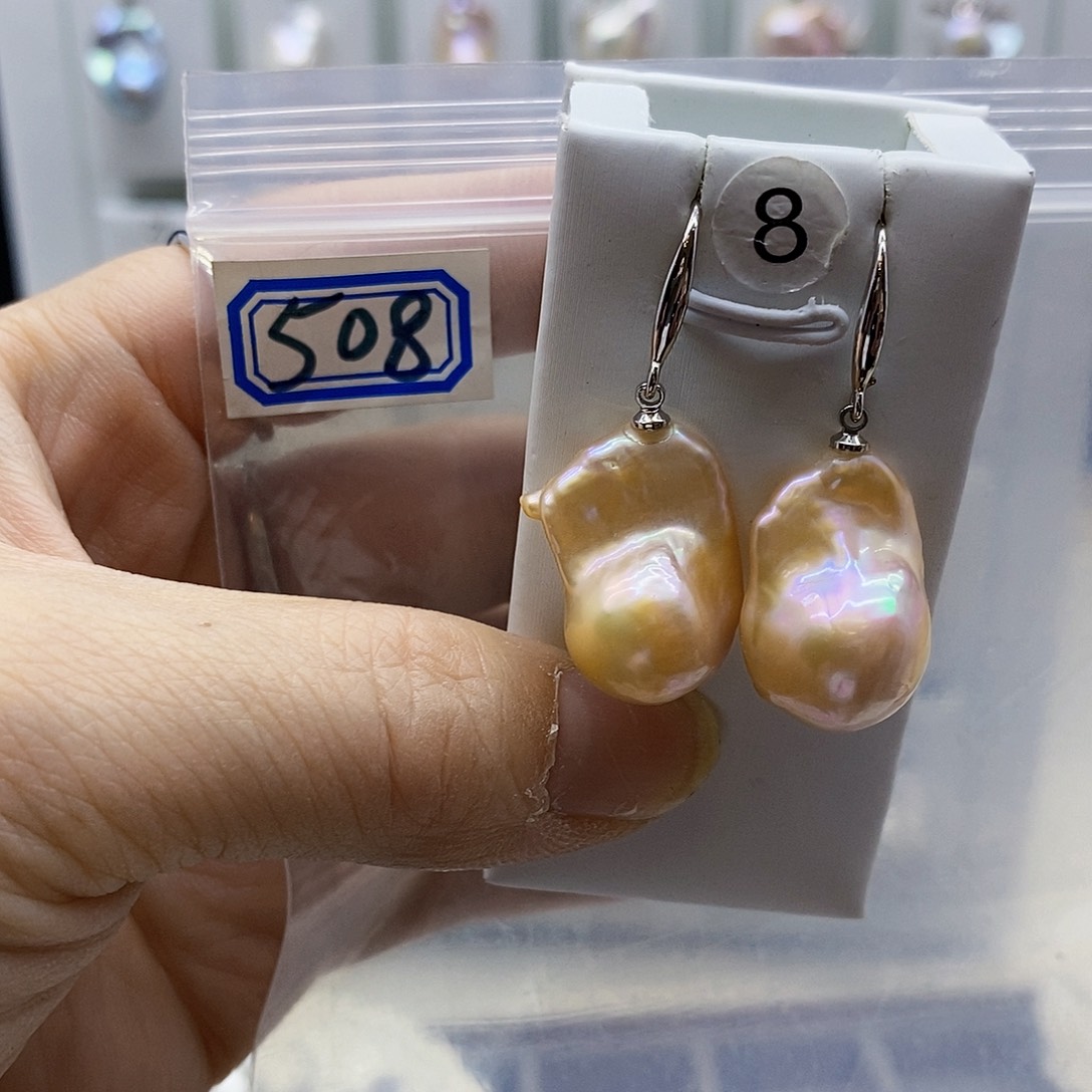 颈饰合金淡水珍珠