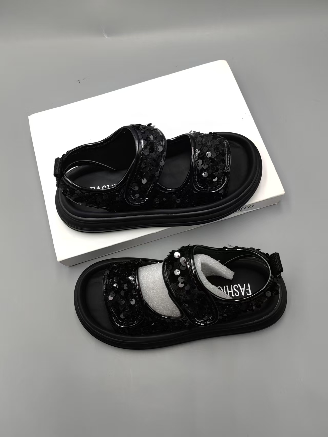 男童女童时尚凉鞋8808