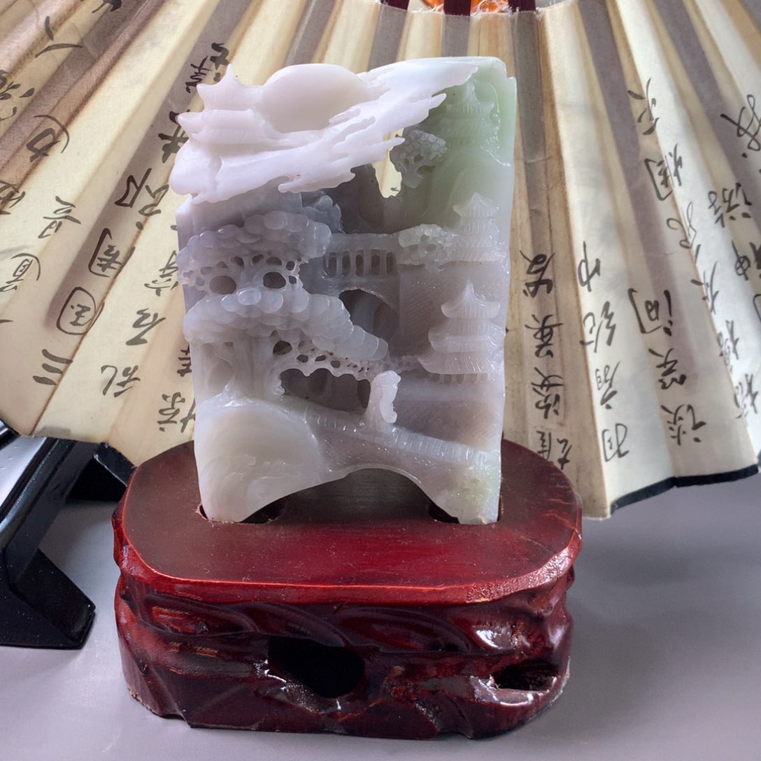 和田玉和田玉摆件未镶嵌未镶嵌