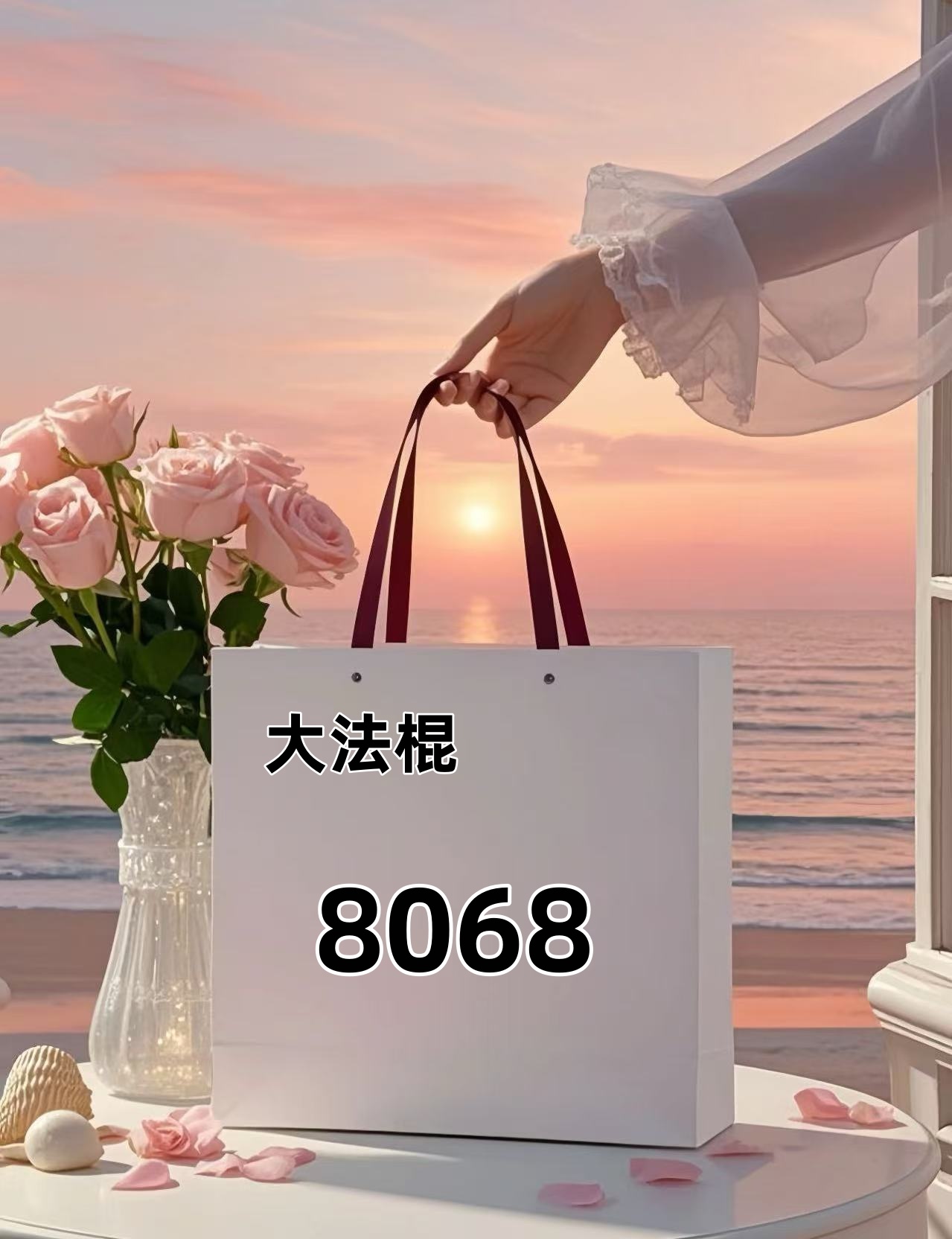 8068-2刺绣单肩【尺寸25*8*14】斜挎包百搭