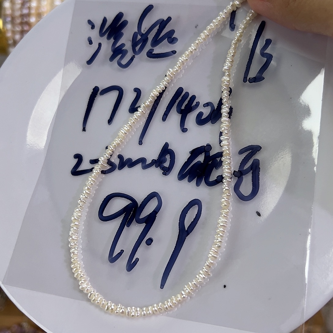 淡水珍珠手绳钛钢