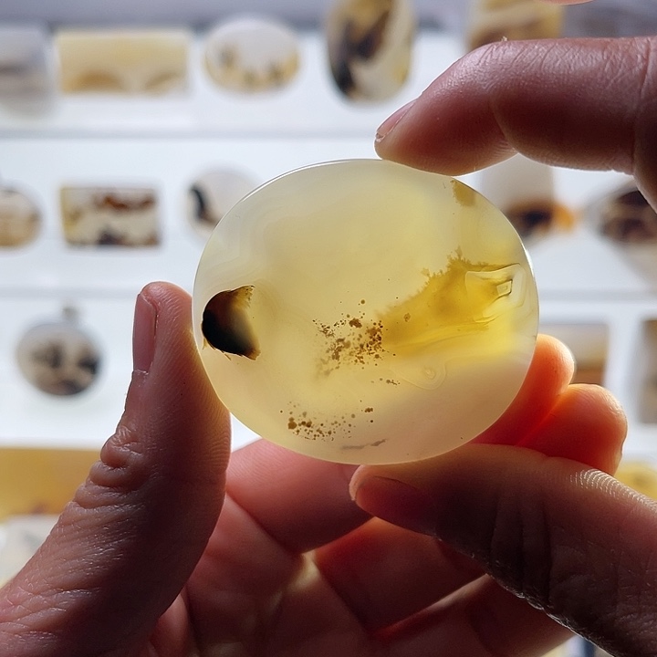 【闪购商品】玛瑙/玉髓珠宝半成品未镶嵌