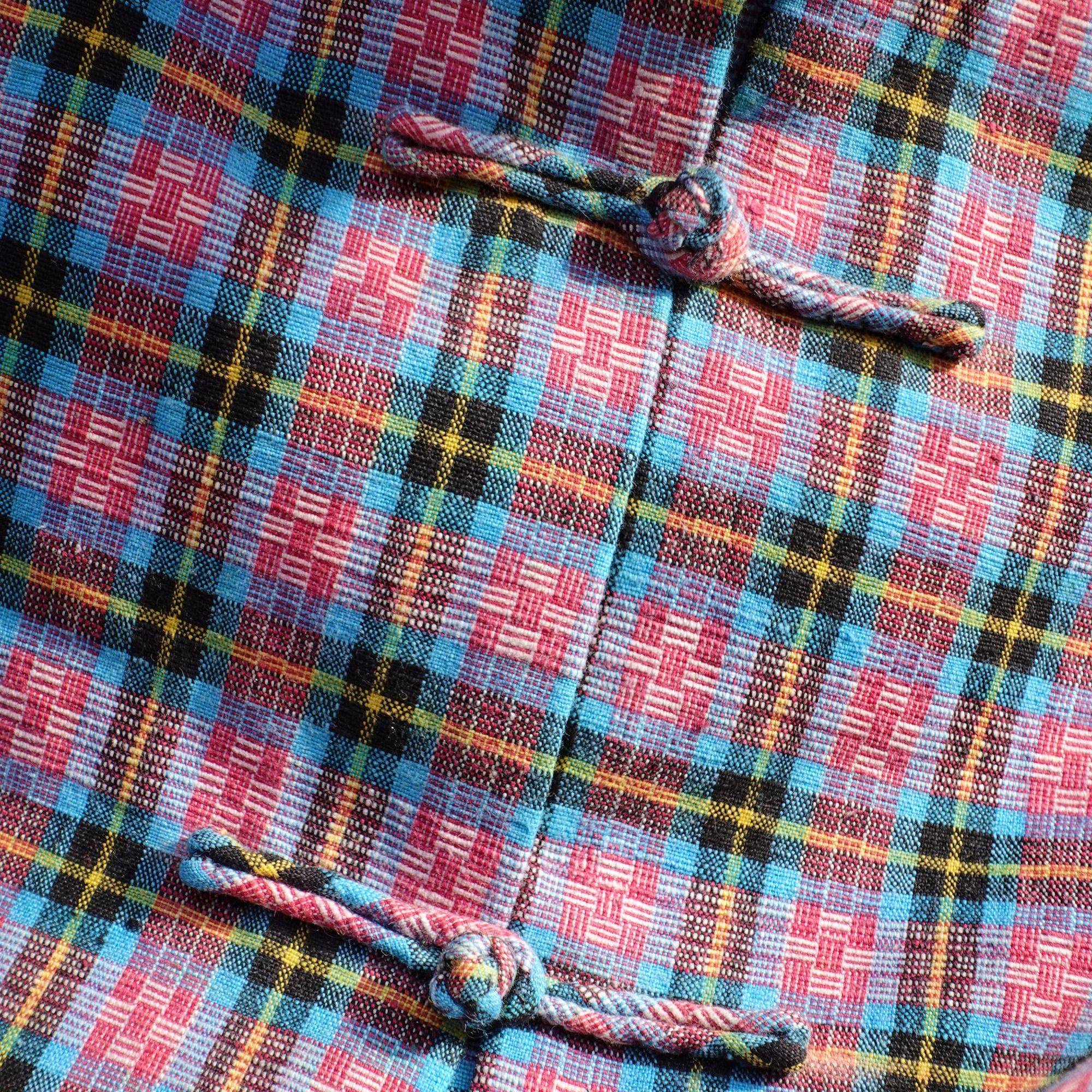 女装男装手工老土布手工布旗袍服饰复古时尚经典女装