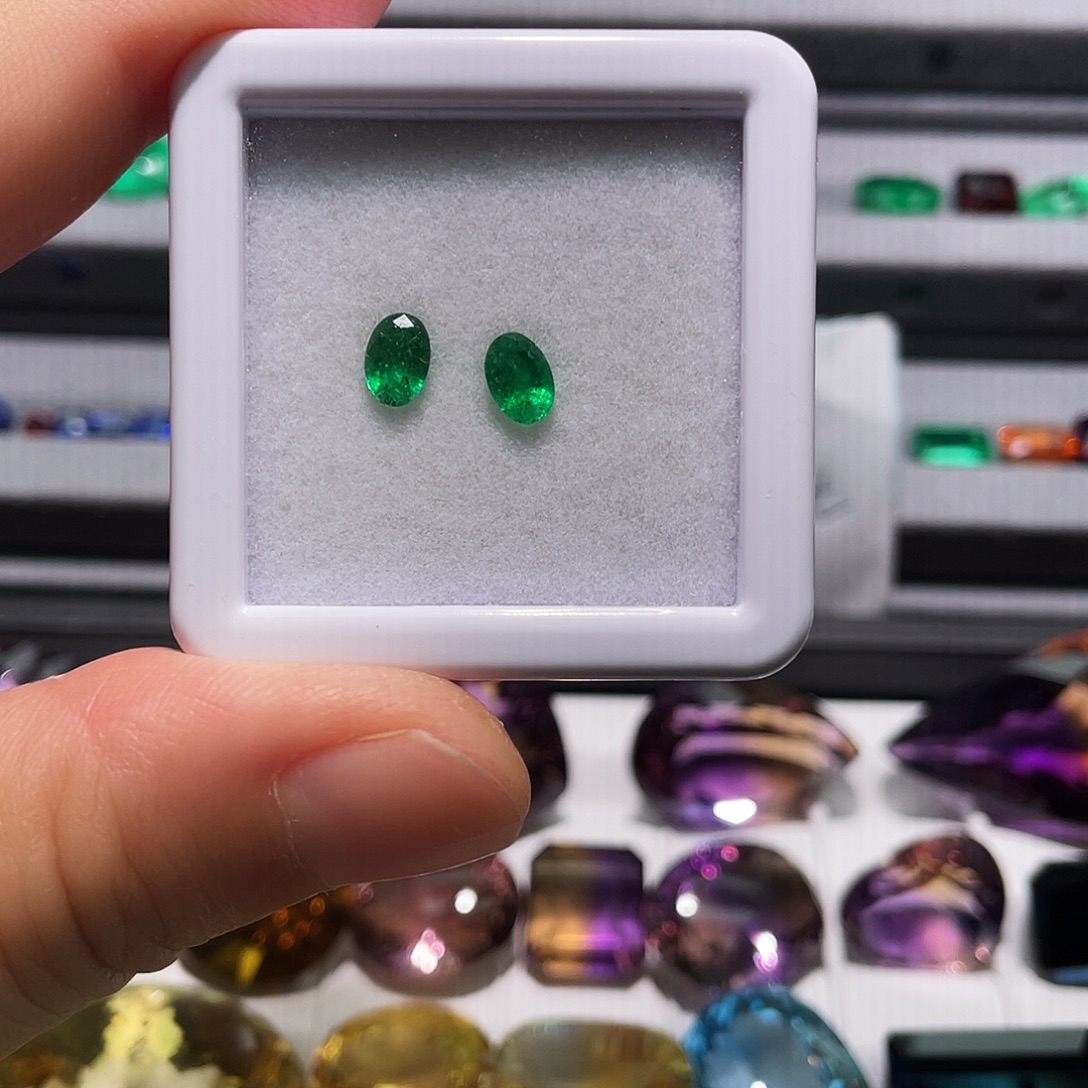 裸石祖母绿0.88ct