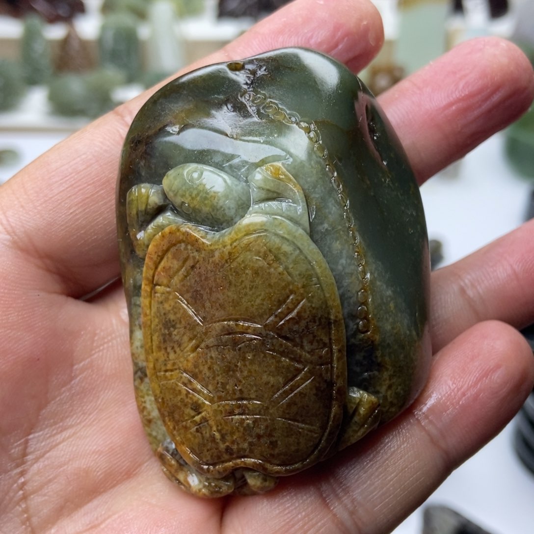 【闪购商品】未镶嵌和田玉挂件