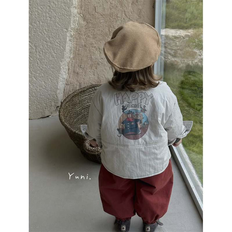 YUNI·25冬~大翻领拉链外套186731（童装汉服）