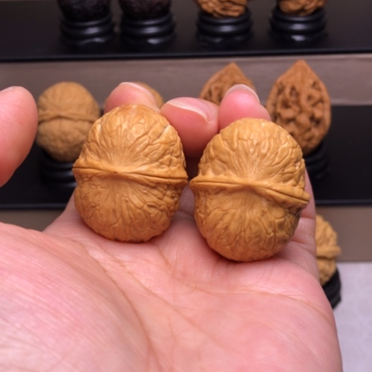 文玩核桃把件招财进宝5