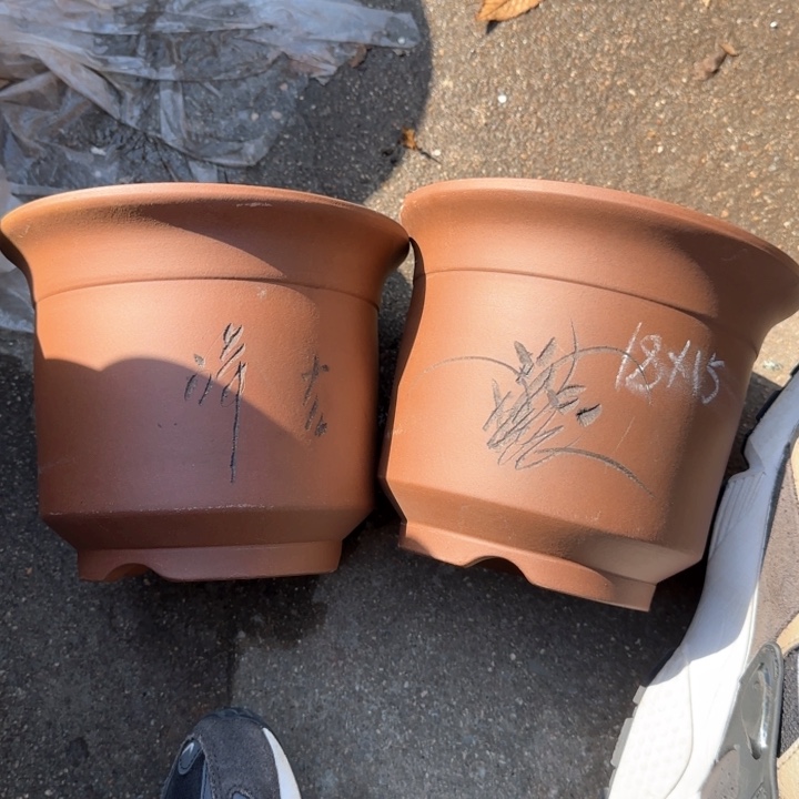 紫砂花盆特价清仓