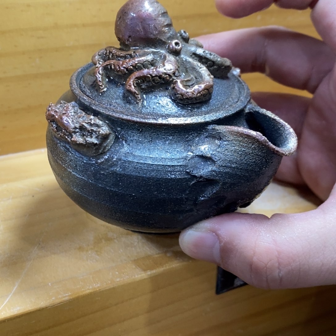 陶园柴烧，精品高货。47