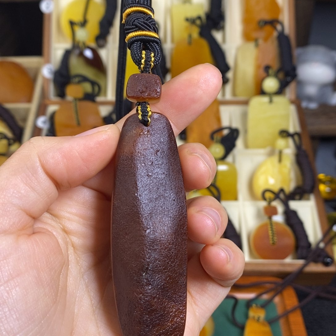 蜜蜡裸石未镶嵌留*大漠