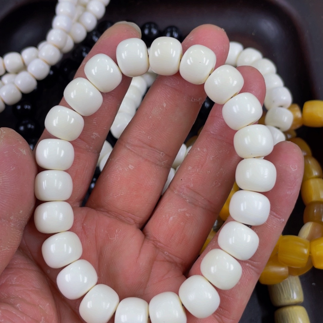 鹿骨手串/手链63尺寸1.2