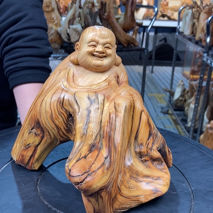 柏木（崖柏）随型摆件