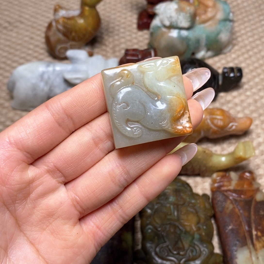 白玉菩提吊坠白玉菩提白玉菩提摆件