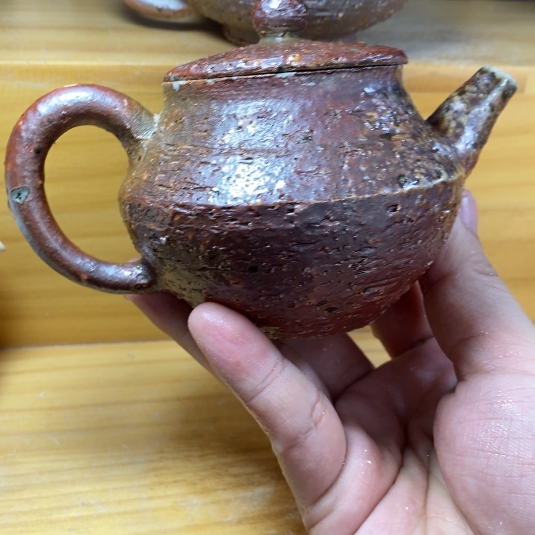 陶园柴烧 精品高货28瑕