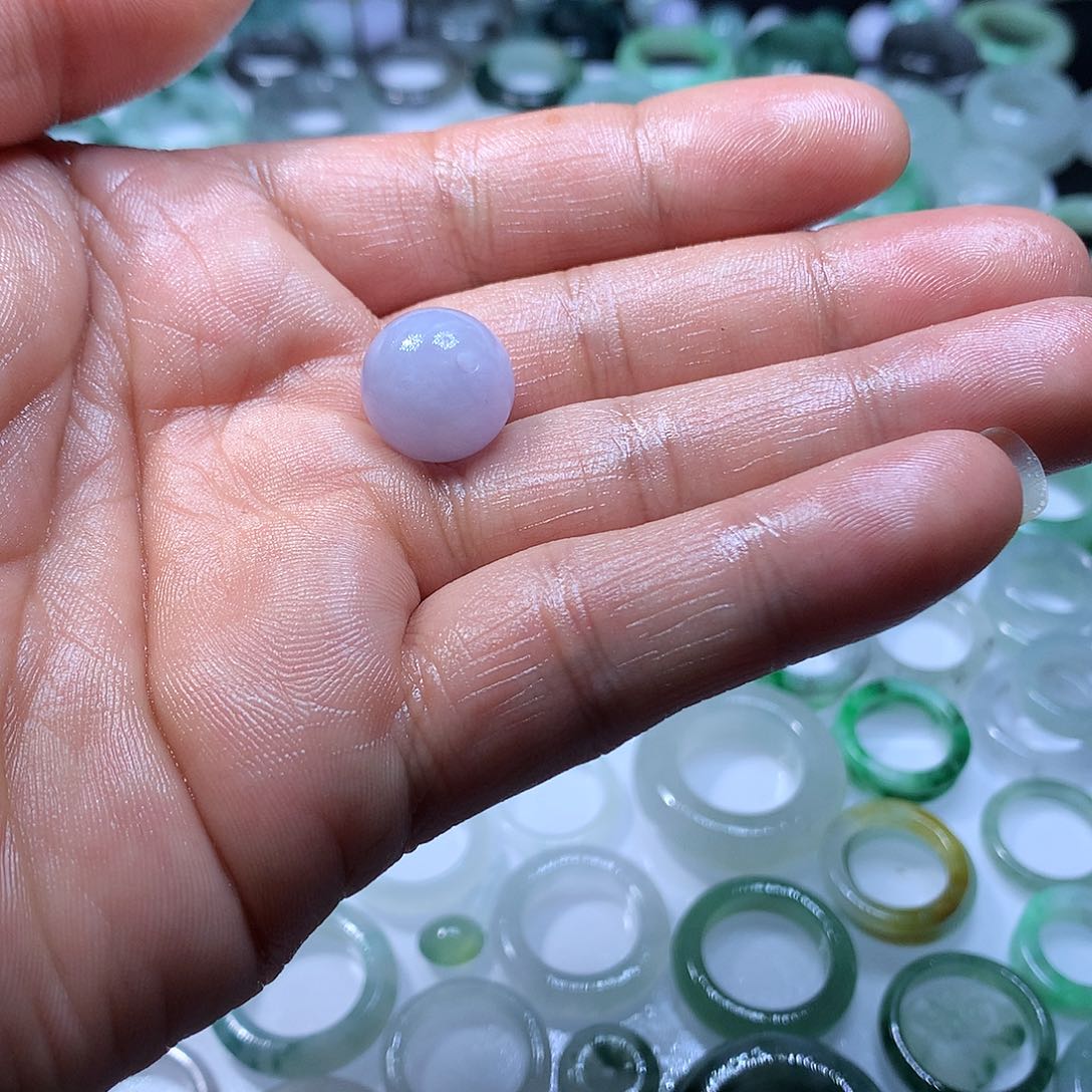 定制翡翠未镶嵌静*.