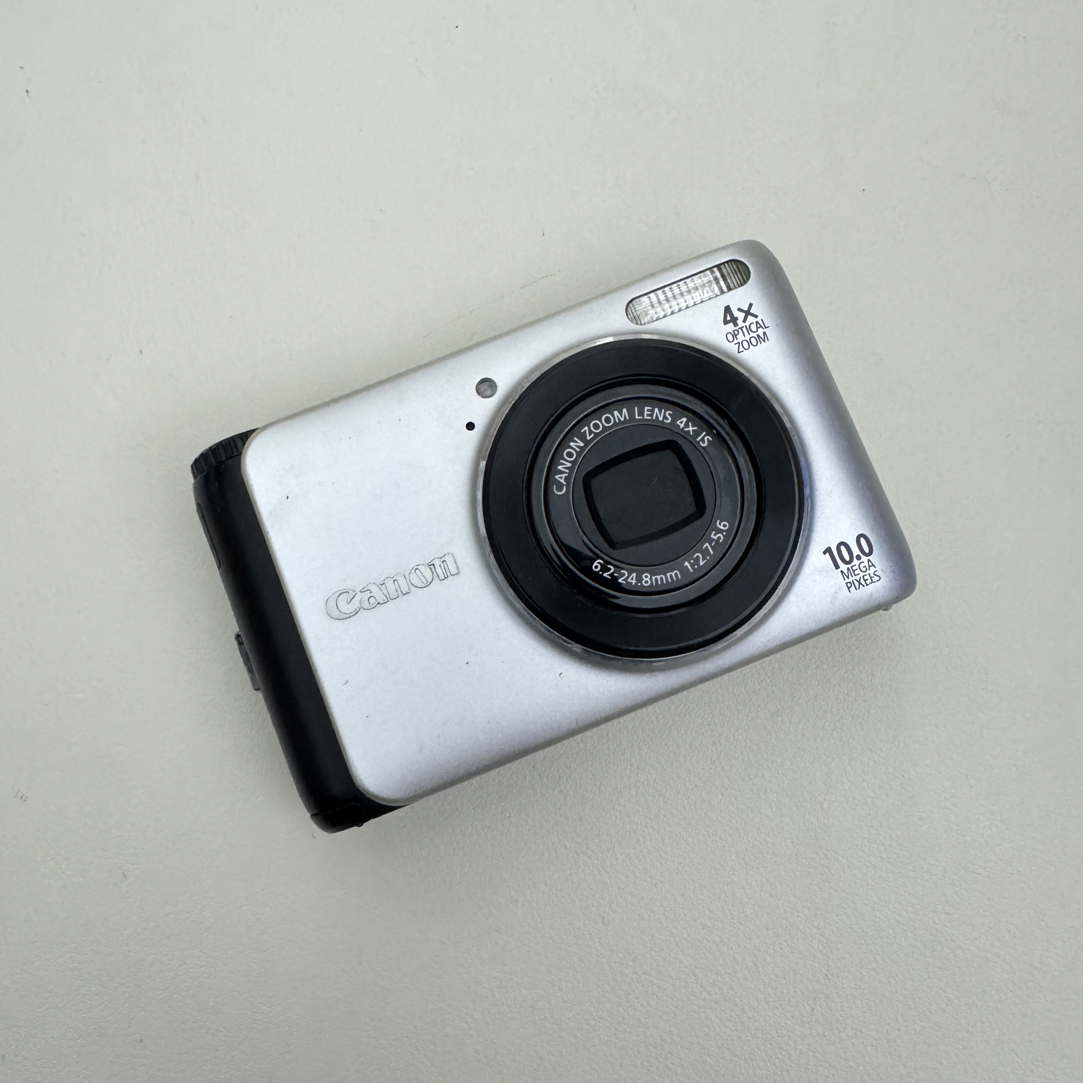 9新 Canon/佳能 佳能a3000is 1000w像素 4倍光学变焦