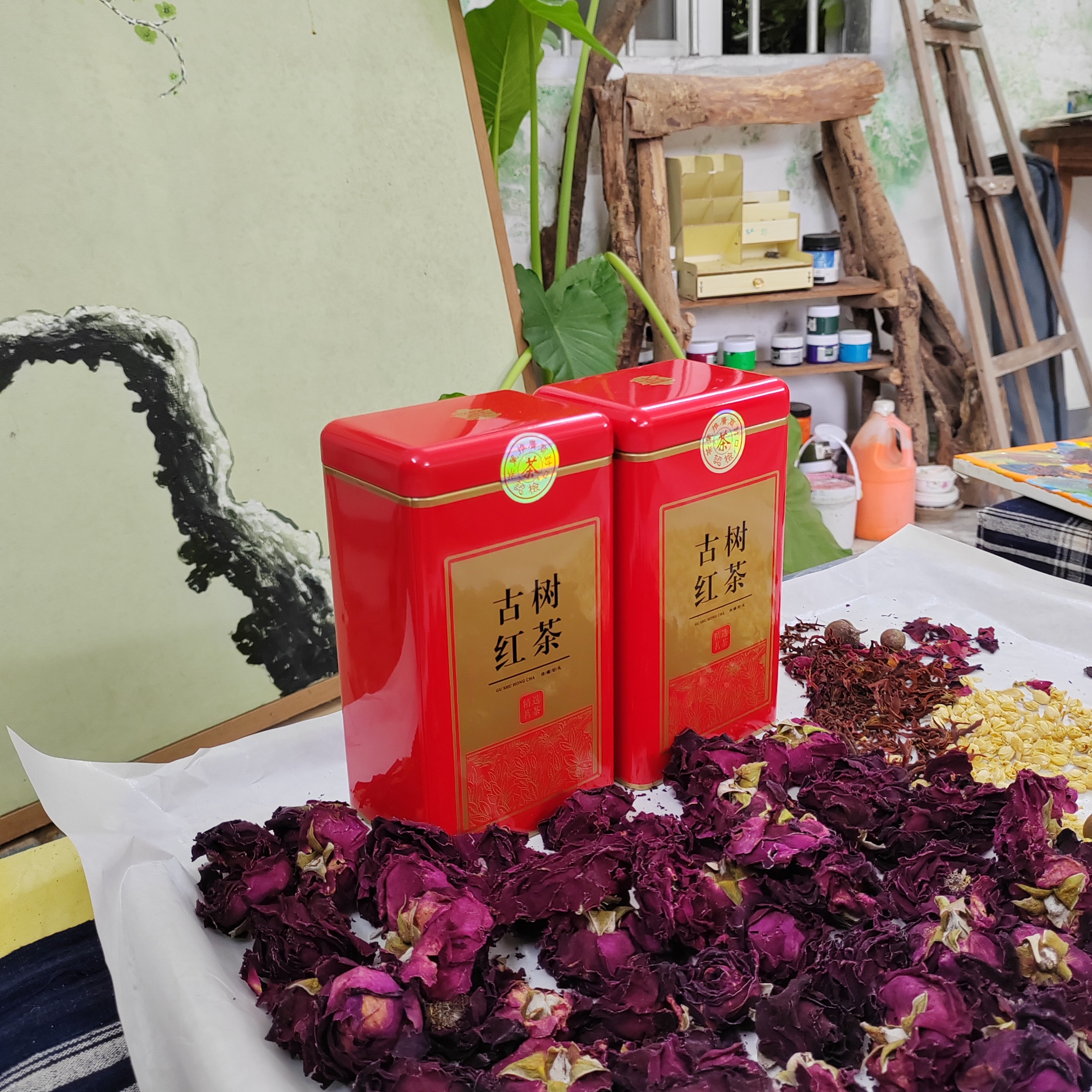 红茶花香果香型做港式奶茶棒棒哒