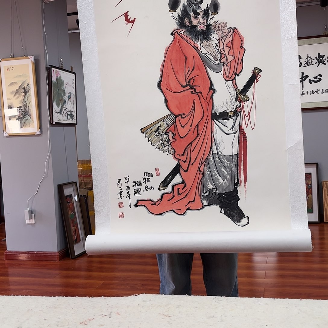 书法来咯嘛fghjjj老师手绘作品