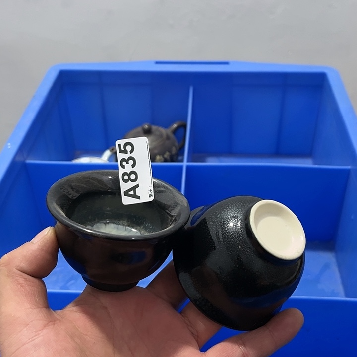 茶具默认微瑕瓷器、茶具、壶、摆件，介意勿拍 