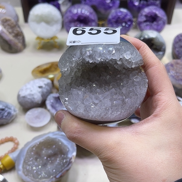 水晶摆件未镶嵌摆件655