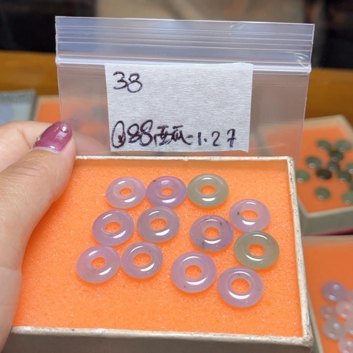 定制翡翠未镶嵌西***?不